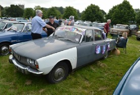 50 YEARS OF THE ROVER P6 2000 1963 TO 2013