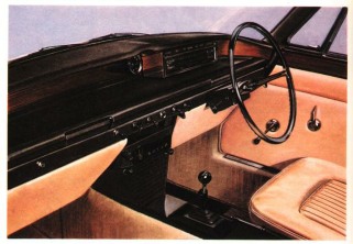 Rover 2000 Interior design